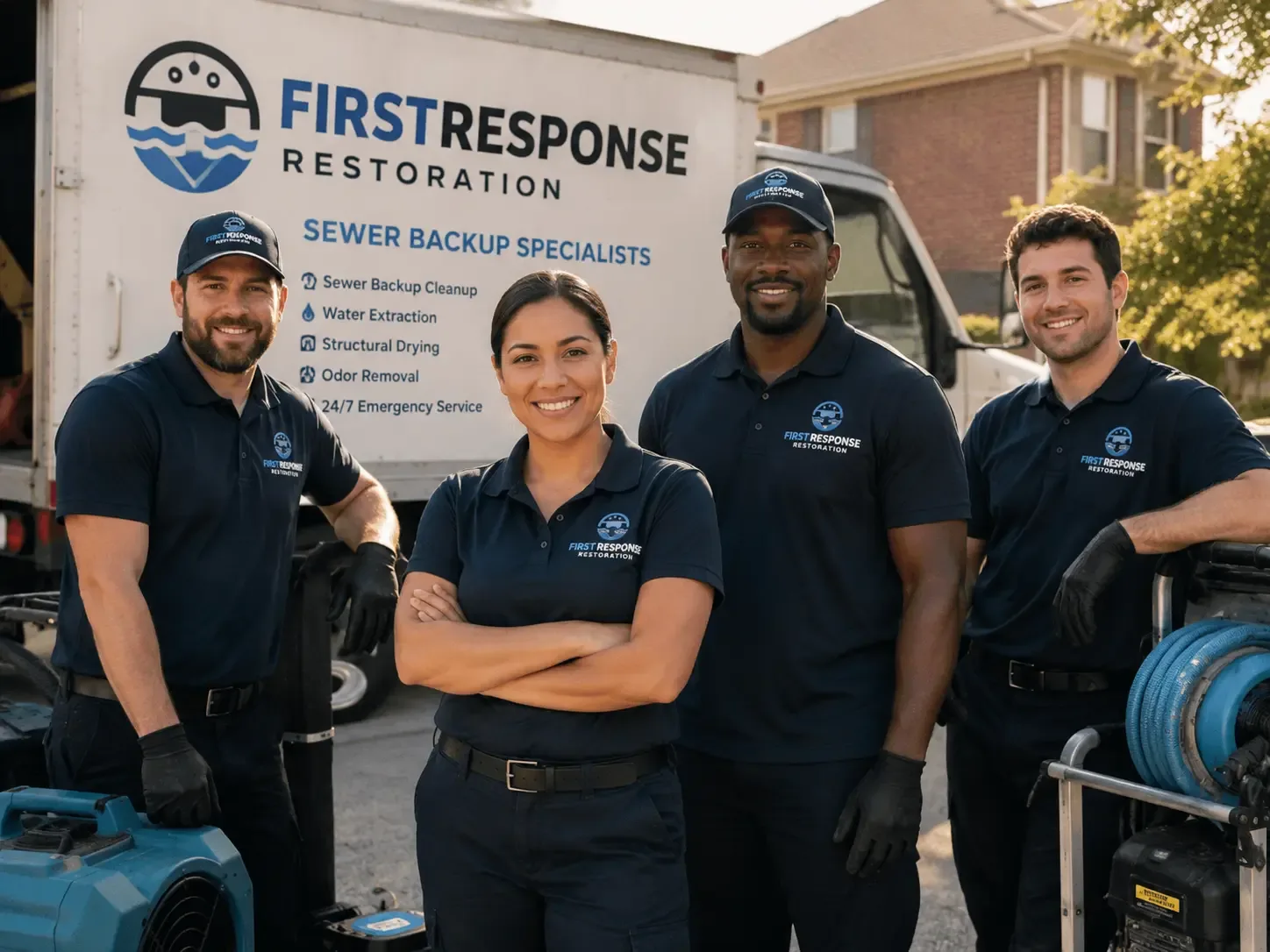 FirstResponse Restoration serving Elsa, TX