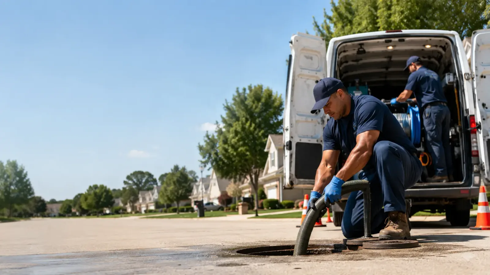 Sewer Backup Cleanup services in Elsa, TX